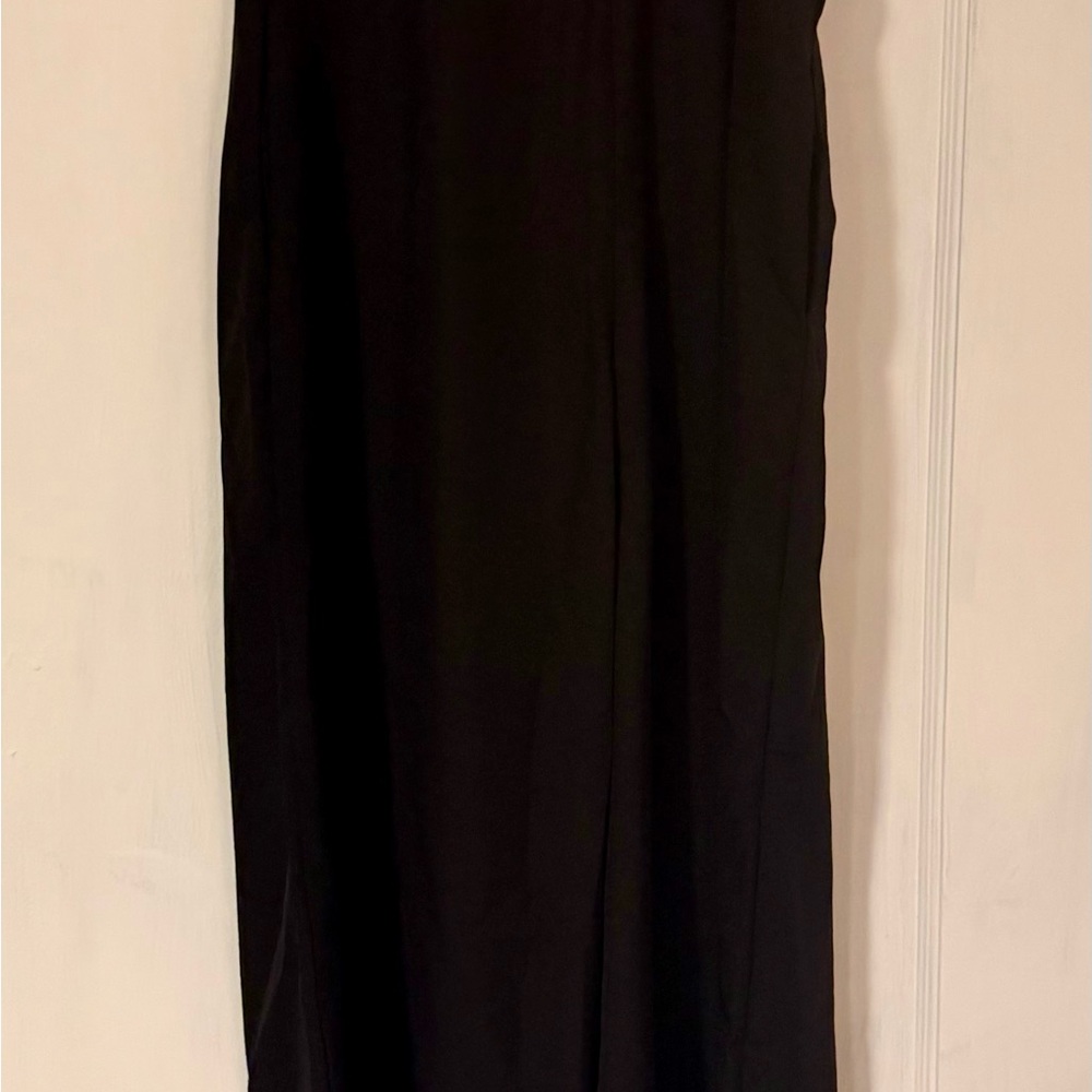 Source Unknown Black Maxi Pants - image 1